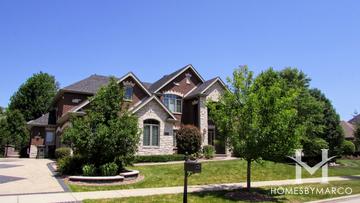 Olde Mill subdivision in Orland Park, IL