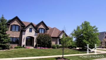 Olde Mill subdivision in Orland Park, IL