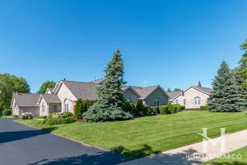 Ranches of Havenshire subdivision in Naperville, IL