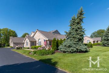 Ranches of Havenshire subdivision in Naperville, IL