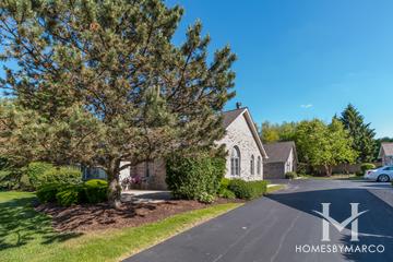 Ranches of Havenshire subdivision in Naperville, IL