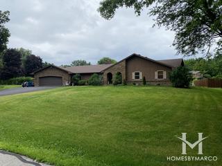 Wildwood Valley subdivision in Elgin, IL