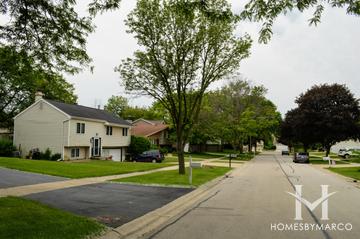 Village Links subdivision in Glen Ellyn, IL