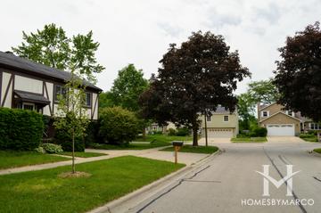 Village Links subdivision in Glen Ellyn, IL