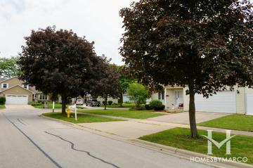 Village Links subdivision in Glen Ellyn, IL