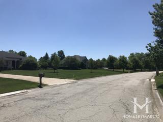 Crystal Lake Estates subdivision in Homer Glen, IL