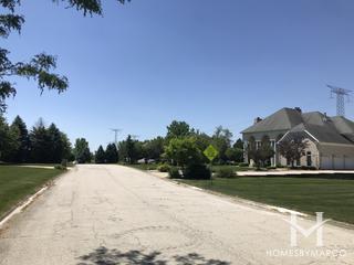 Crystal Lake Estates subdivision in Homer Glen, IL