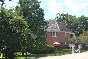 Muirfield subdivision in Wheaton, IL