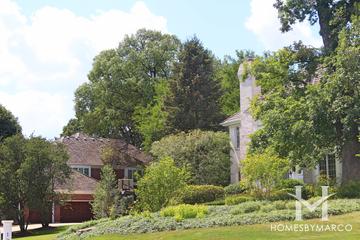 Muirfield subdivision in Wheaton, IL
