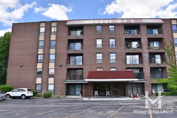 The Landmark building in Morton Grove, IL
