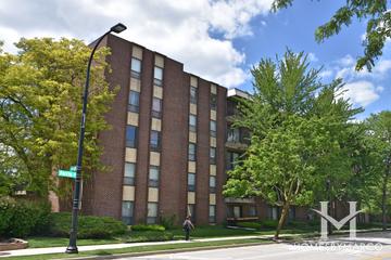 The Landmark building in Morton Grove, IL