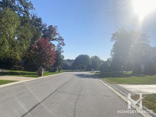 Carriage Hill subdivision in Darien, IL