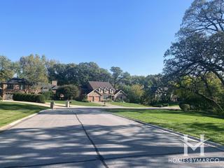 Carriage Hill subdivision in Darien, IL