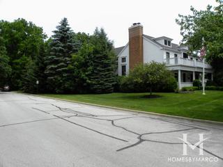 The Meadows subdivision in Geneva, IL