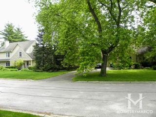 The Meadows subdivision in Geneva, IL