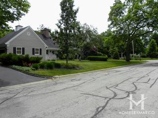 The Meadows subdivision in Geneva, IL