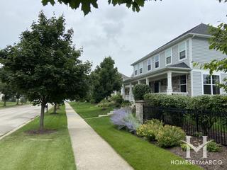 Fairfield Ridge subdivision in Plainfield, IL