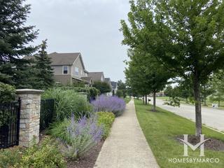 Fairfield Ridge subdivision in Plainfield, IL