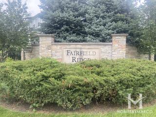 Photos of Fairfield Ridge subdivision in Plainfield, IL