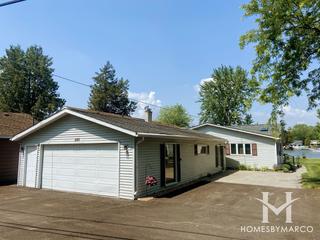 Fair Oaks subdivision in McHenry, IL