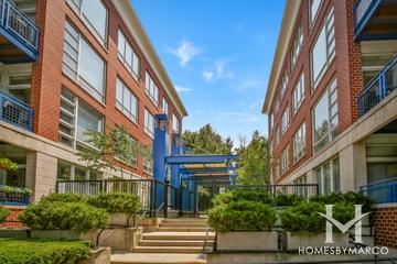 1151 W. Washington building in the West Loop neighborhood of Chicago, IL