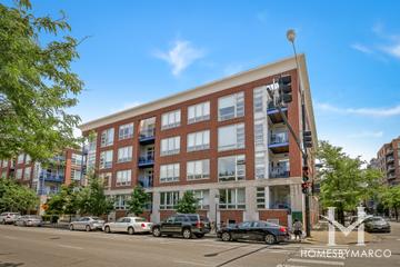 1151 W. Washington building in the West Loop neighborhood of Chicago, IL
