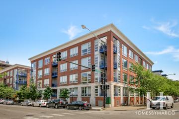1151 W. Washington building in the West Loop neighborhood of Chicago, IL