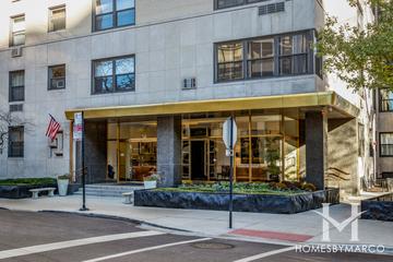 1335 N. Astor building in the Gold Coast neighborhood of Chicago, IL