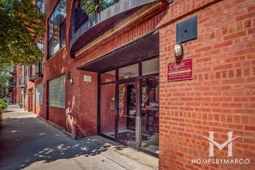 2210 W. Wabansia building in the Wicker Park neighborhood of Chicago, IL