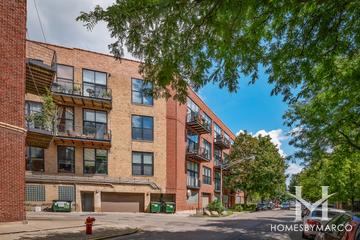2210 W. Wabansia building in the Wicker Park neighborhood of Chicago, IL