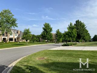 Old Oak Highlands subdivision in Burr Ridge, IL