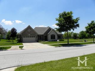 Ritter subdivision in Batavia, IL