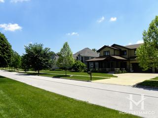 Ritter subdivision in Batavia, IL