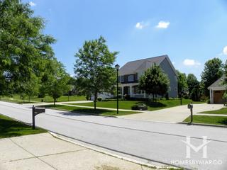 Ritter subdivision in Batavia, IL