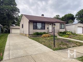 South Washington Heights subdivision in Elgin, IL