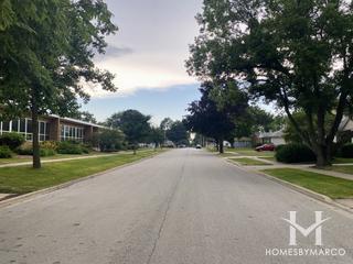 South Washington Heights subdivision in Elgin, IL