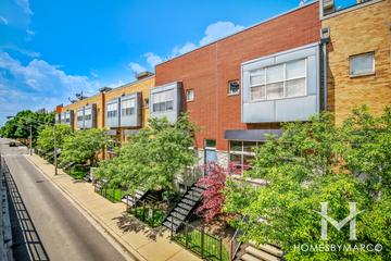 1811 N. Rockwell building in the Logan Square neighborhood of Chicago, IL