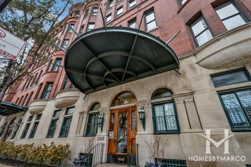 1500 N. Lasalle building in the Old Town neighborhood of Chicago, IL