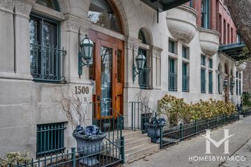 1500 N. Lasalle building in the Old Town neighborhood of Chicago, IL