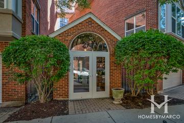 2717 N. Lehmann building in the Lincoln Park neighborhood of Chicago, IL
