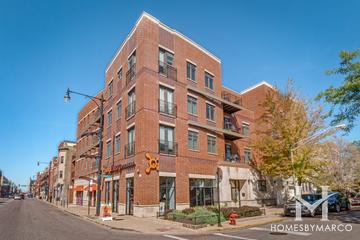 1600 N. Marshfield building in the Wicker Park neighborhood of Chicago, IL