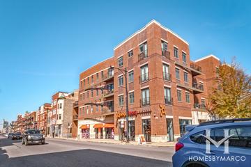 1600 N. Marshfield building in the Wicker Park neighborhood of Chicago, IL