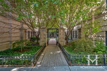 2736 N. Hampden building in the Lincoln Park neighborhood of Chicago, IL