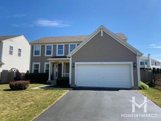 Bartletts subdivision in Wadsworth, IL