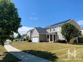 Bartletts subdivision in Wadsworth, IL