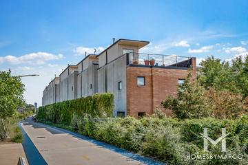 1767 N. Hoyne building in the Wicker Park neighborhood of Chicago, IL
