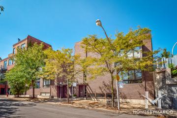 1757 N. Paulina building in the Wicker Park neighborhood of Chicago, IL