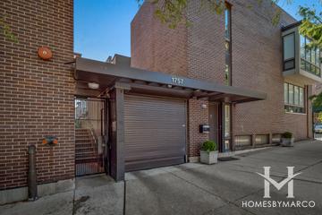 1757 N. Paulina building in the Wicker Park neighborhood of Chicago, IL