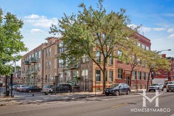 Photos of 1701 N. Damen building in Chicago, IL