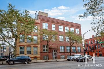 1701 N. Damen building in the Wicker Park neighborhood of Chicago, IL